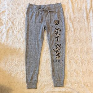Vegas Golden Knights Gray Track Pants